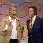 Tony Curtis and Richard Dawson in Rowan & Martin's Laugh-In (1967)