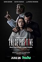 Pierce Brosnan, Justin Theroux, and Ilana Glazer in False Positive (2021)
