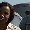 Elise Neal and Quincy Fouse in Logan (2017)