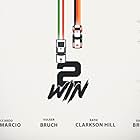 Daniel Brühl, Riccardo Scamarcio, Volker Bruch, and Katie Clarkson-Hill in Race for Glory: Audi vs. Lancia (2024)