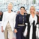 Chloë Sevigny, Tilda Swinton, and Selena Gomez at an event for The Dead Don't Die (2019)