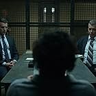 Holt McCallany, Jonathan Groff, and Oliver Cooper in Mindhunter (2017)