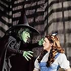 Judy Garland and Margaret Hamilton in The Wizard of Oz (1939)