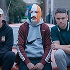 Mo Chara, Móglaí Bap, and DJ Próvai in Kneecap: Guilty Conscience (2021)