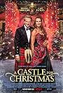 Cary Elwes and Brooke Shields in A Castle for Christmas (2021)