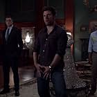 Dulé Hill, Maggie Lawson, Timothy Omundson, and James Roday Rodriguez in Psych (2006)