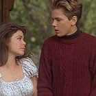 River Phoenix and Meredith Salenger in A Night in the Life of Jimmy Reardon (1988)