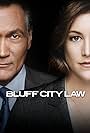 Jimmy Smits and Caitlin McGee in Bluff City Law (2019)