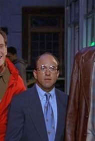 Tim DeKay, Kyle T. Heffner, and Pat Kilbane in Seinfeld (1989)