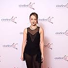 Karina Banno attends the 2022 CinefestOz Gala Night where ‘THE PARTY JOB’ premiered.