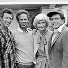 Barbara Billingsley, Tony Dow, Jerry Mathers, and Ken Osmond in Still the Beaver (1983)