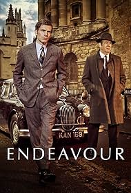 Roger Allam and Shaun Evans in Endeavour (2012)
