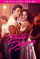 Melora Hardin and Patrick Cassidy in Dirty Dancing (1988)