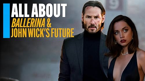 On this All About episode, we break down the John Wick sequels, spin-offs, and prequels that aim to keep the franchise alive and kicking for a long time.

'BALLERINA' THE SPIN-OFF Ana de Armas leads Keanu Reeves and Ian McShane into a John Wick spin-off. The 'Blonde' and 'No Time to Die' star plays an assassin avenging her fallen family. We got a glimpse of this character in 'John Wick: Chapter 3 - Parabellum' when Wick asks the Ruska Roma crime boss for help. But this ballerina was played by Unity Phelan. Len Wiseman (the 'Underworld' franchise) directs the script by Shay Hatten ('Day Shift,' 'Army of the Dead').

'JOHN WICK: CHAPTER 4' THE SEQUEL Before the Ballerina's first dance, Reeves and McShane return for 'John Wick: Chapter 4' in March 2023. Bill Skarsgård ('It,' 'Barbarian') and Donnie Yen ('Ip Man') join as Wick takes on the High Table. 'Chapter 5' was originally planned to end John Wick's tragic tale once and for all, but it seems that Keanu changed his mind. When asked for more Wick, Reeves said, "As far as my legs can take me. As far as the audience wants to go."

"THE CONTINENTAL" THE PREQUEL McShane's character will also spin off for a show set in 1975 New York. Colin Woodell ("The Flight Attendant") plays a young Winston as he fights for control of the iconic hotel where the world's deadliest assassin meet. Newcomer Ayomide Adegun plays a young Charon (Lance Reddick) in this 2023 Peacock series.

Halle Berry is also keen on a spin-off for her character, Sofia. We met Berry's Moroccan Continental Hotel manager and her dogs in 'Chapter 3.' No word yet if Sofia will make a return, but we know one thing for certain...  Baba Yaga's rampage has only just begun.
