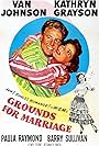 Van Johnson and Kathryn Grayson in Grounds for Marriage (1951)