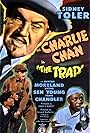 Mantan Moreland, Sidney Toler, and Victor Sen Yung in The Trap (1946)
