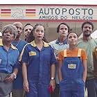Neusa Borges, Camilla Veles, Luan Iaconis, Lui Vizotto, Lucas Frisch, and Micheli Machado in Auto Posto (2020)