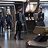 Jason Isaacs, Anthony Rapp, Rainn Wilson, and Sonequa Martin-Green in Star Trek: Discovery (2017)