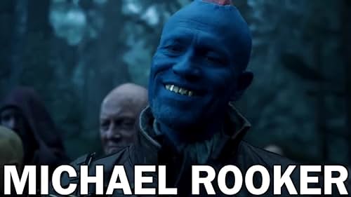Character actor Michael Rooker, who returns as Yondu in "Guardians of the Galaxy Vol. 2," has made a name for himself playing characters who are a little rough around the edges.