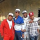 Ricky Bell, Mike Bivens, Bobby Brown, and Ronnie DeVoe