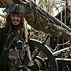 Johnny Depp, Stephen Graham, Martin Klebba, Kaya Scodelario, Brenton Thwaites, and Adam Brown in Pirates of the Caribbean: Dead Men Tell No Tales (2017)
