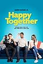 Amber Stevens West, Damon Wayans Jr., and Felix Mallard in Happy Together (2018)