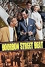 Andrew Duggan, Arlene Howell, Richard Long, and Van Williams in Bourbon Street Beat (1959)