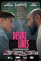 Aden Hakimi and Theo Germaine in Desire Lines (2024)