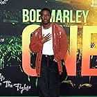 Damson Idris at an event for Bob Marley: One Love (2024)