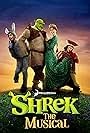 Brian d'Arcy James, Christopher Sieber, Daniel Breaker, and Sutton Foster in Shrek the Musical (2013)