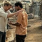Charlie Hunnam and Shubham Saraf in Shantaram (2022)