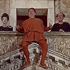Michael Hordern, Patricia Jessel, and Zero Mostel in A Funny Thing Happened on the Way to the Forum (1966)