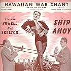 Eleanor Powell, Tommy Dorsey, and Red Skelton in Ship Ahoy (1942)