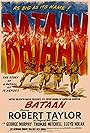 Robert Taylor, Thomas Mitchell, George Murphy, and Lloyd Nolan in Bataan (1943)