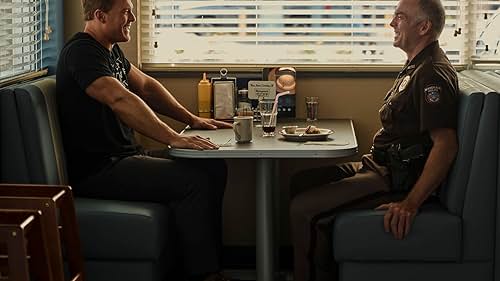 Hugh Thompson and Alan Ritchson in Reacher Said Nothing (2022)