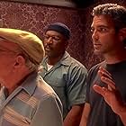 George Clooney, Ving Rhames, and Philip Perlman in Out of Sight (1998)