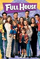 Mary-Kate Olsen, John Stamos, Andrea Barber, Candace Cameron Bure, Dave Coulier, Lori Loughlin, Bob Saget, Jodie Sweetin, Blake Tuomy-Wilhoit, Dylan Tuomy-Wilhoit, and Scott Weinger in Full House (1987)