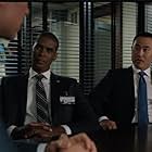 Robert Ray Manning Jr. and Marcus Choi in BrainDead (2016)