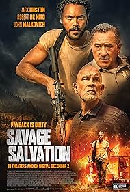 Robert De Niro, John Malkovich, and Jack Huston in Savage Salvation (2022)
