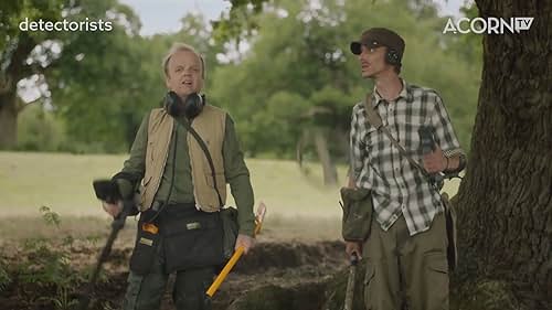 The lives of two eccentric metal detectorists, who spend their days plodding along ploughed tracks and open fields, hoping to disturb the tedium by unearthing the fortune of a lifetime.