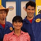 Wendy Calio, Scott Smith, and Rich Collins in Imagination Movers (2007)