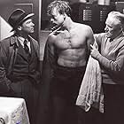 Scott Brady, Charles D. Brown, and Renny McEvoy in In This Corner (1948)