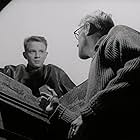 Max von Sydow and Lars Passgård in Through a Glass Darkly (1961)