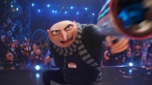 In the first Despicable Me movie in seven years, Gru, the world's favorite supervillain-turned-Anti-Villain League-agent, returns for an exciting, bold new era of Minions mayhem in Illumination's Despicable Me 4.