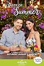 Roselyn Sanchez and Eric Winter in A Taste of Summer (2019)