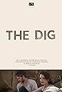 Taylor Kitsch and Lily Collins in The Dig (2017)