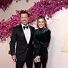 David Leitch and Kelly McCormick at an event for The Oscars (2024)