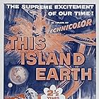 Faith Domergue, Jeff Morrow, Regis Parton, and Rex Reason in This Island Earth (1955)