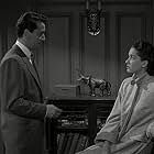 Richard Conte and Julie Adams in Hollywood Story (1951)