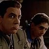 Steven Van Zandt and Michael Imperioli in The Sopranos (1999)
